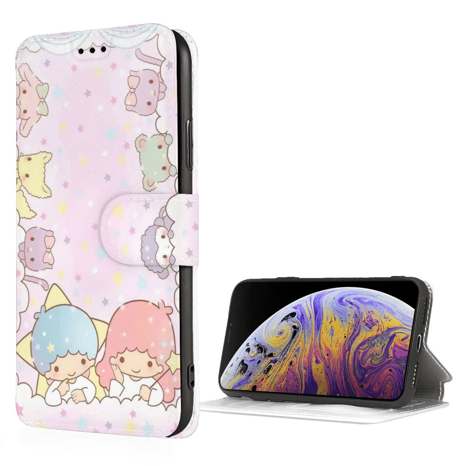 Amazon.co.jp: 手帳型 リトルツインスターズ キキララ 携帯